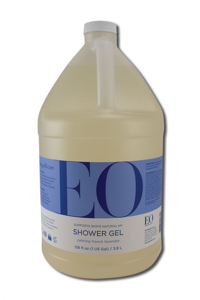 EO Products Shower Gel French Lavender gallon