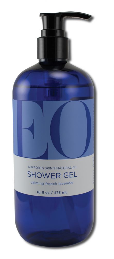 EO Products Shower Gel French Lavender 16 oz