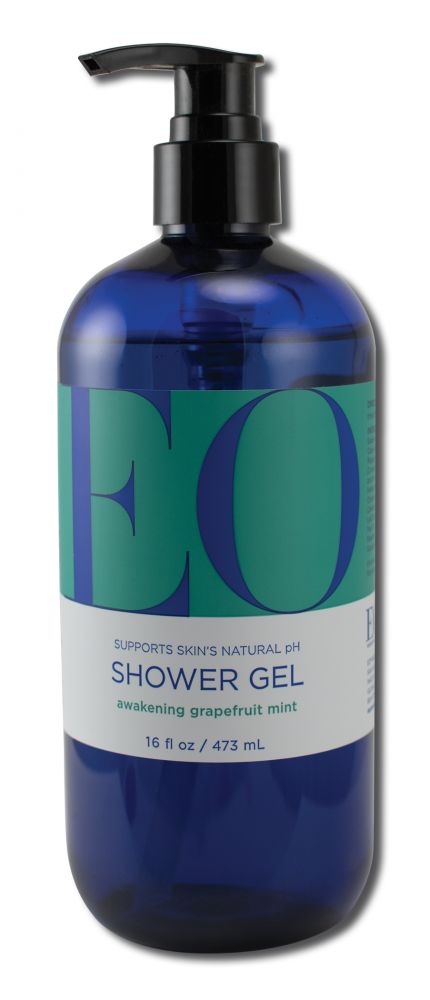 EO Products Shower Gel Grapefruit Mint 16 oz