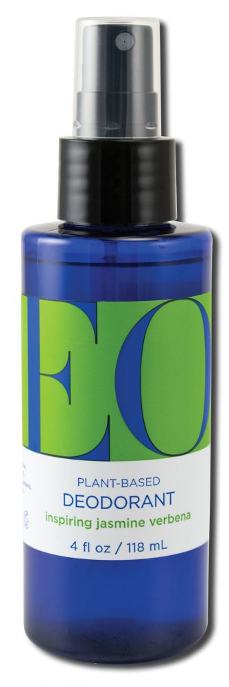 EO Products Organic Deodorant Spray 4 oz Jasmine Verbena 4 oz