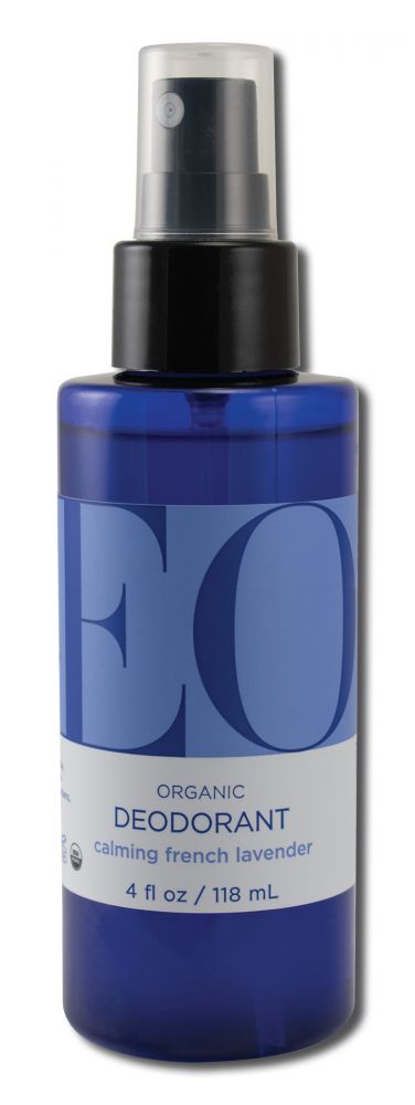 EO Products Organic Deodorant Spray 4 oz Lavender 4 oz
