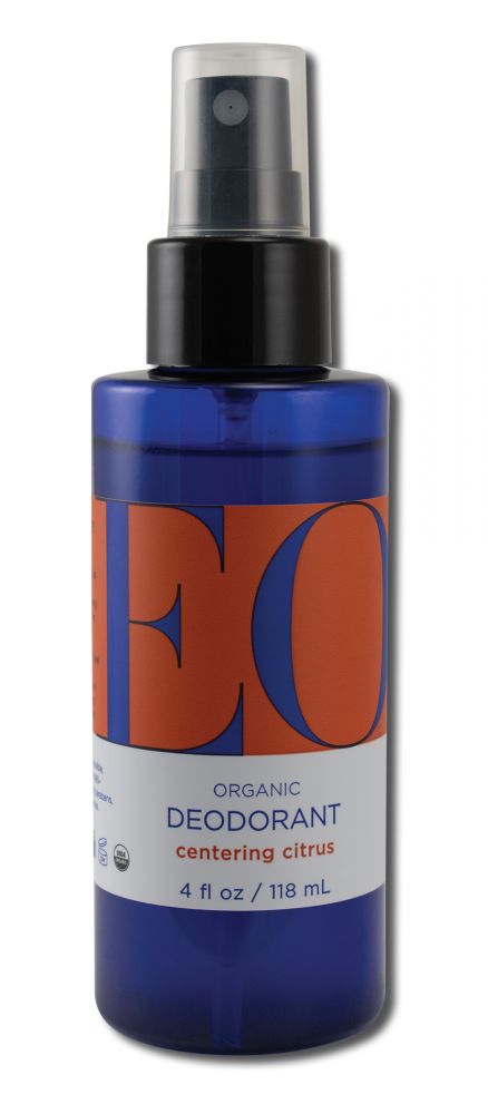 EO Products Organic Deodorant Spray 4 oz Citrus 4 oz