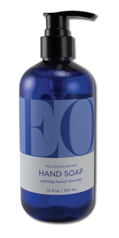 EO Products Hand Soap French Lavender 12 oz