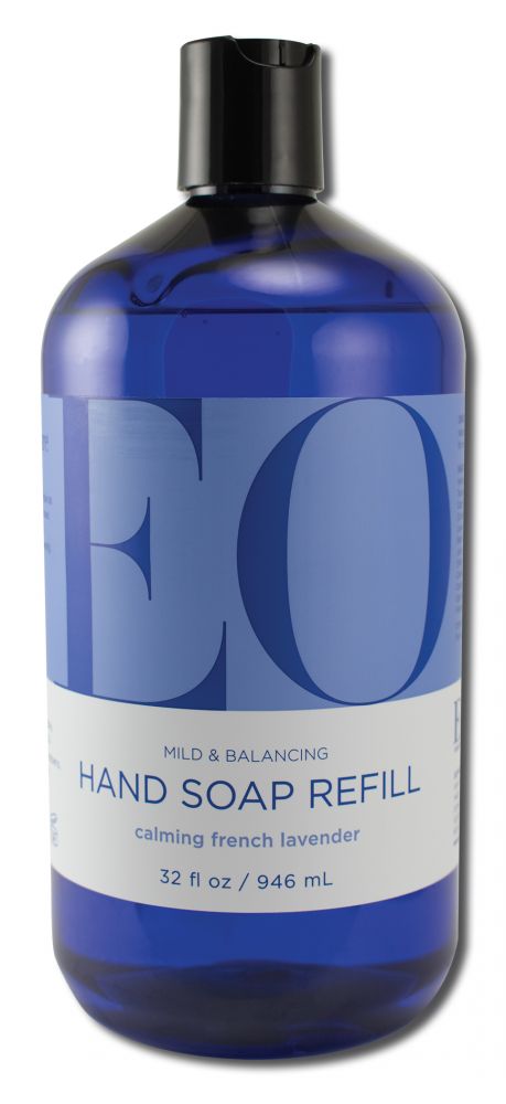 EO Products Hand Soap French Lavender Refill 32 oz