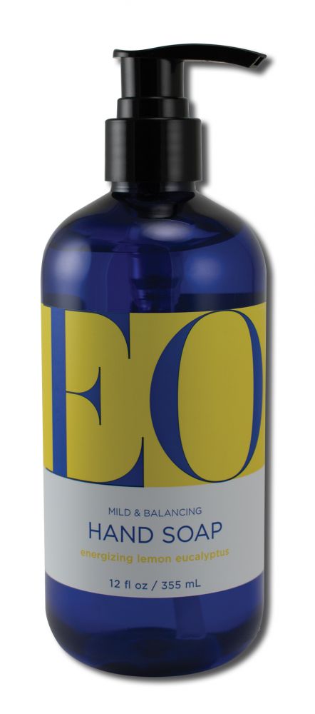EO Products Hand Soap Lemon Eucalyptus 12 oz