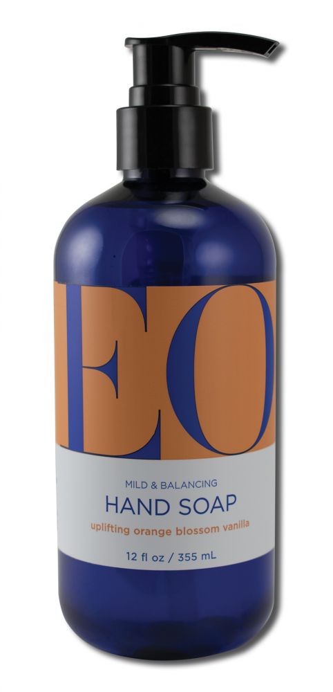 EO Products Hand Soap Orange Blossom Vanilla 12 oz