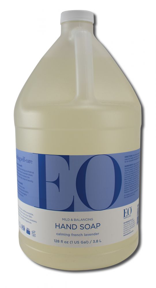EO Products Bulk Products Hand Soap French Lavender Gallon