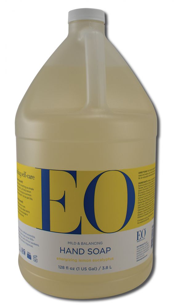 EO Products Bulk Products Hand Soap Lemon Eucalyptus Gallon