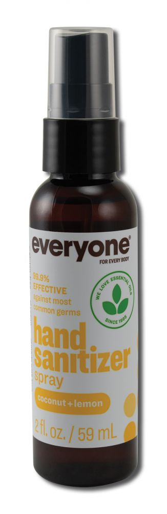 EO Products Sanitizing Products Everyone Coconut & Lemon Spray 2 oz