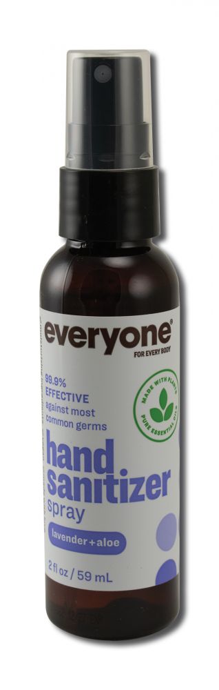 EO Products Sanitizing Products Everyone Lavender & Aloe Spray 2 oz
