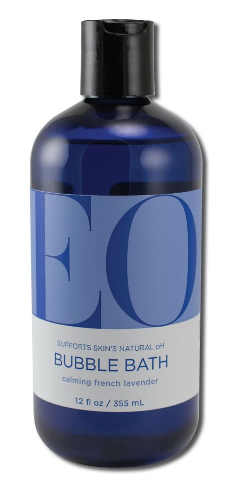 EO Products Bubble Bath French Lavender 12 oz