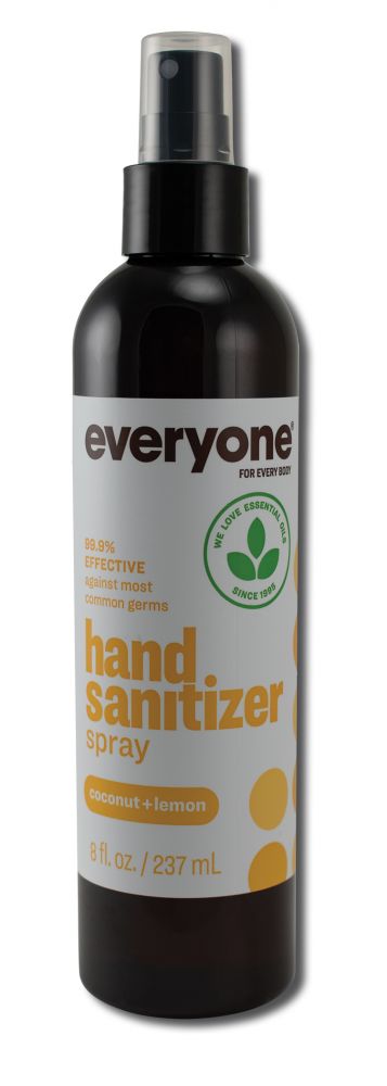 EO Products Sanitizing Products Coconut Lemon Spray 8 oz