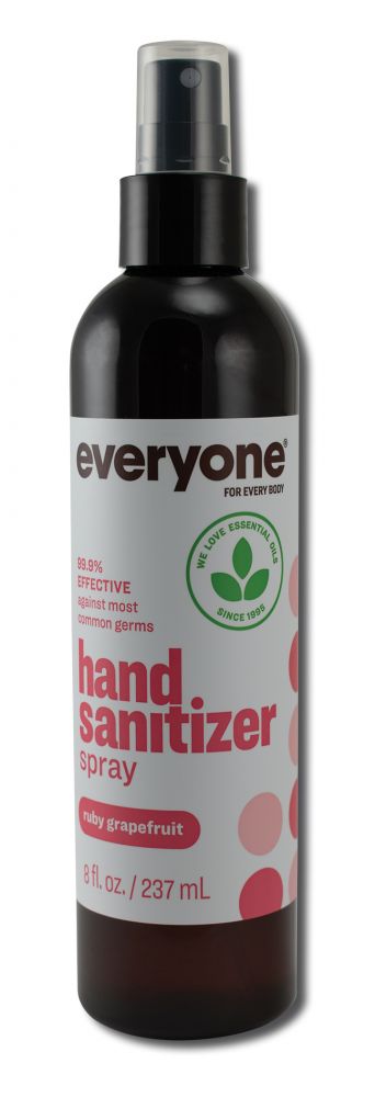 EO Products Sanitizing Products Ruby Grapefruit Spray 8 oz