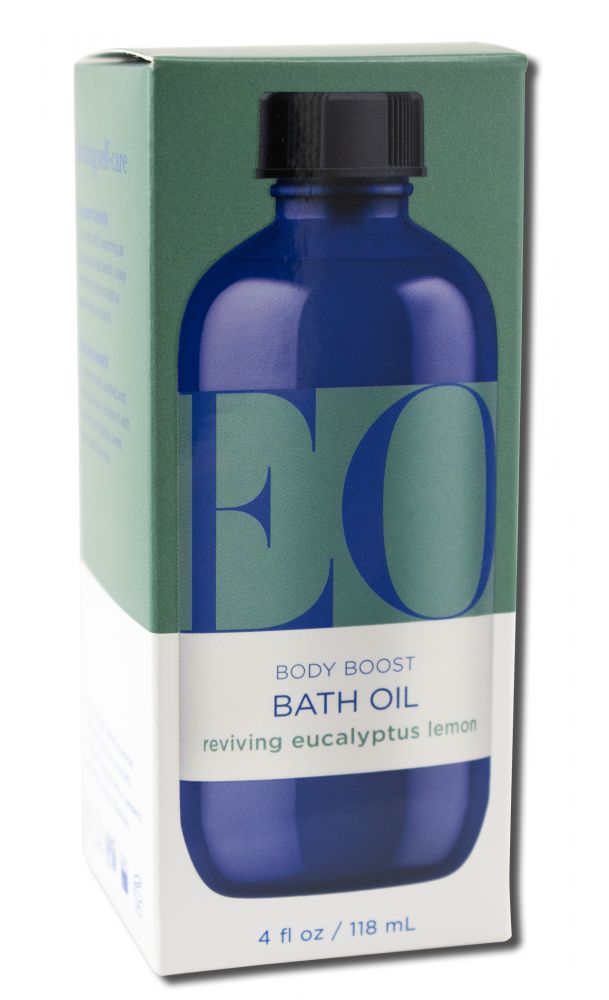EO Products Bath Eucalyptus Lemon 4 oz