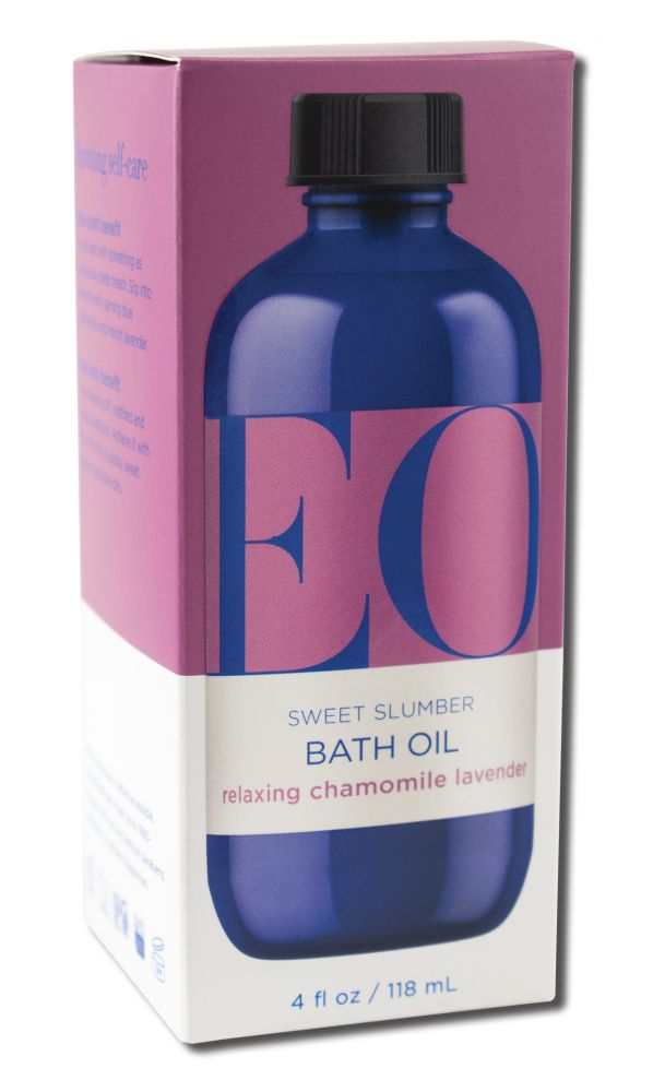 EO Products Bath Chamomile Lavender 4 oz