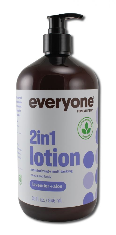 EO Products Everyone Lotion Lavender Aloe Lotion 32 oz