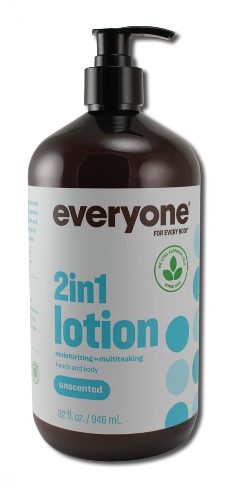 EO Products Everyone Lotion Unscented 32 oz