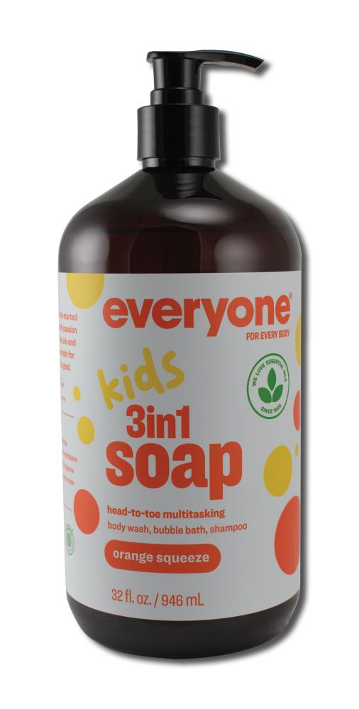 EO Products Everyone Kids Orange Squeeze Kids Soap 32 oz