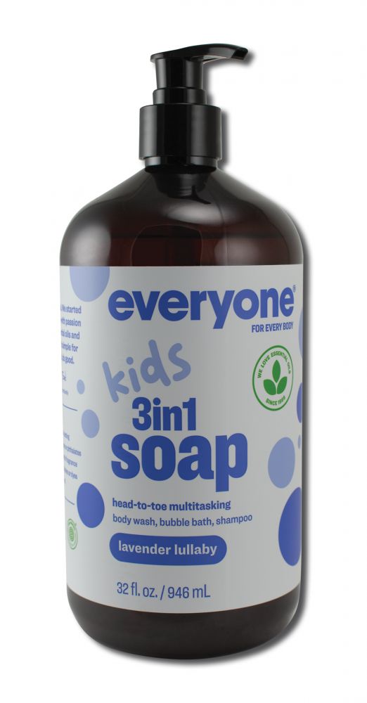 EO Products Everyone Kids Lavender Lullaby Kids Soap 32 oz