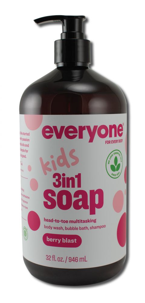 EO Products Everyone Kids Berry Blast Soap 32 oz