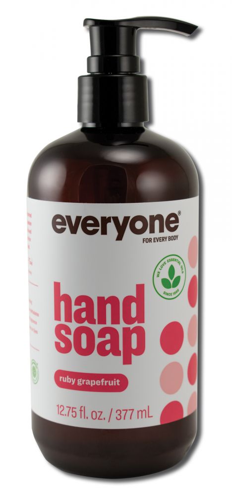 EO Products Everyone Hand Soap Ruby Grapefruit 12.75 oz