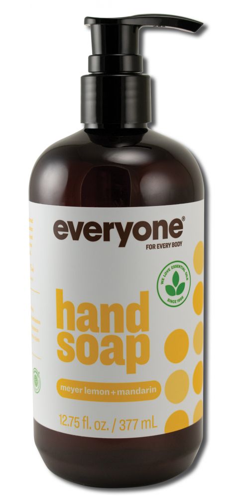 EO Products Everyone Hand Soap Meyer Lemon Mandarin 12.75 oz
