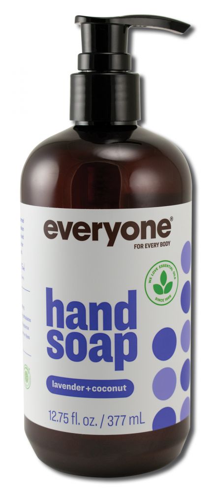 EO Products Everyone Hand Soap Lavender Coconut 12.75 oz