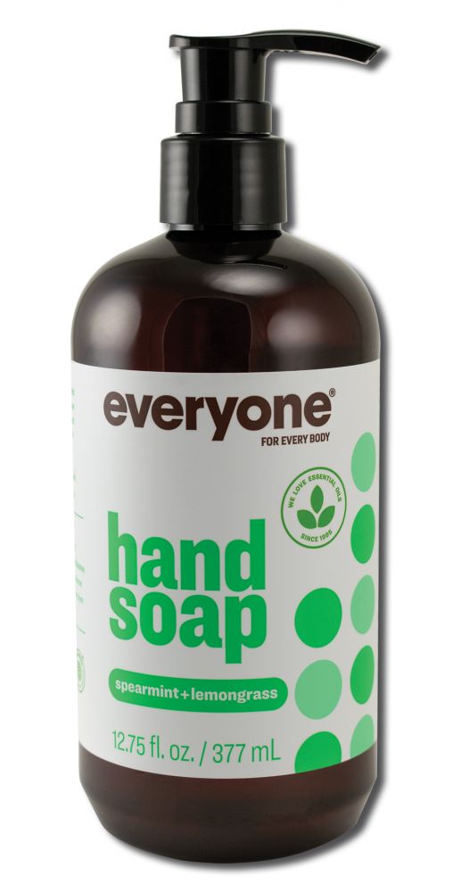 EO Products Everyone Hand Soap Spearmint Lemongrass 12.75 oz