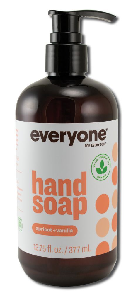 EO Products Everyone Hand Soap Apricot Vanilla 12.75 oz