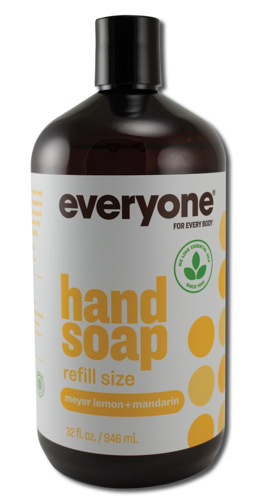 EO Products Everyone Hand Soap Meyer Lemon Mandarin 32 oz