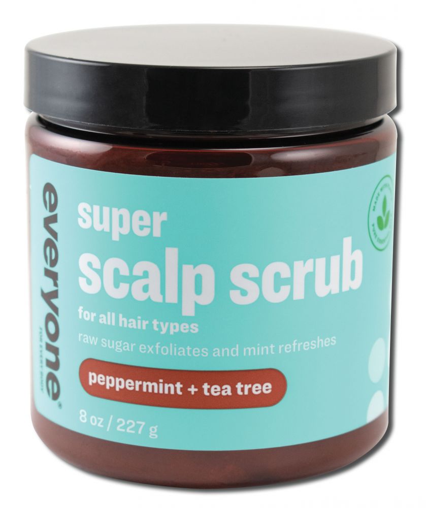 EO Products Everyone Hair Super Scalp Scrub 8 oz