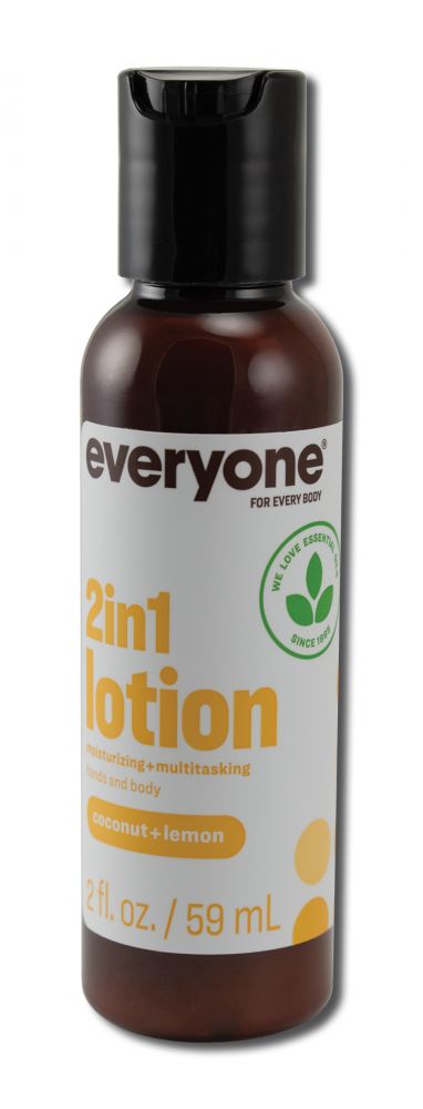 EO Products Everyone Lotion Coconut Lemon 2 oz
