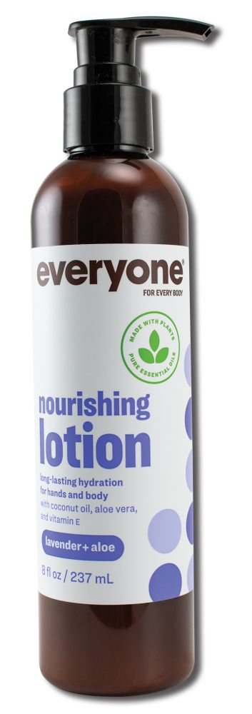 EO Products Everyone Lotion Lavender Aloe 8 oz