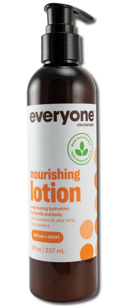 EO Products Everyone Lotion Citrus Mint 8 oz