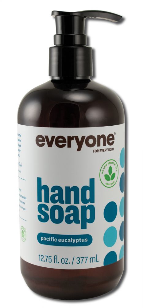 EO Products Everyone Hand Soap Pacific Eucalyptus 12.75 oz