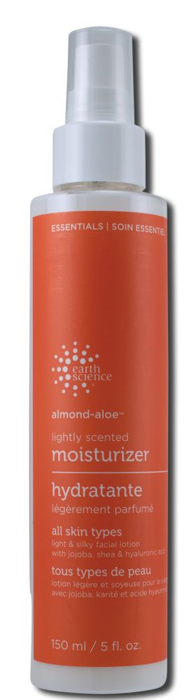 Earth Science Facial Care Products Almond Aloe Moisturizer 5 oz