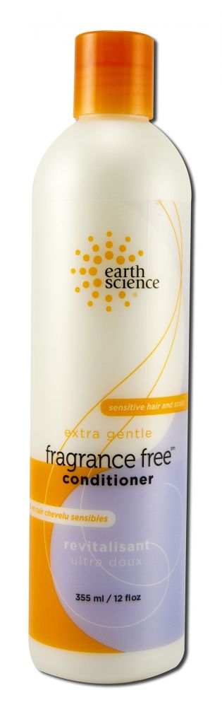 Earth Science Hair Care Products Fragrance-Free Conditioner 12 oz