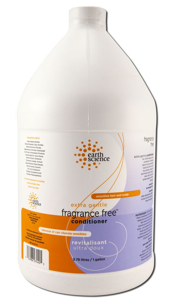 Earth Science Gallon Hair Care Fragrance Free Conditioner