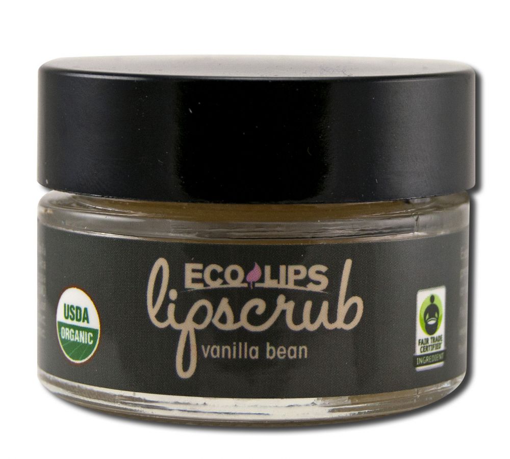 Eco Lips Lip Scrub Vanilla Bean .5 oz