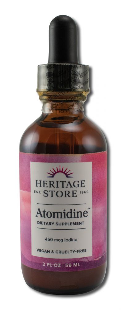 Heritage Store Heritage Store Body Care Atomidine 2 oz
