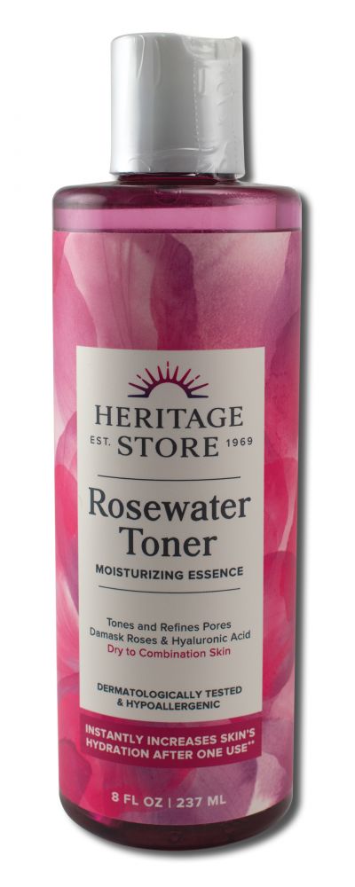 Heritage Store Heritage Store Body Care Rose Petals Rosewater Facial Toner 8 oz
