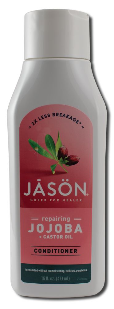 Jason Body Care Hair Care & Scalp Therapy Jojoba Conditioner 16 oz