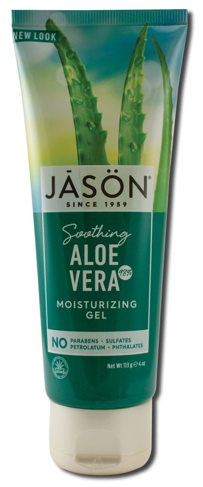 Jason Body Care Anti-bacterial Products 98% Aloe Vera Super Gel 4 oz
