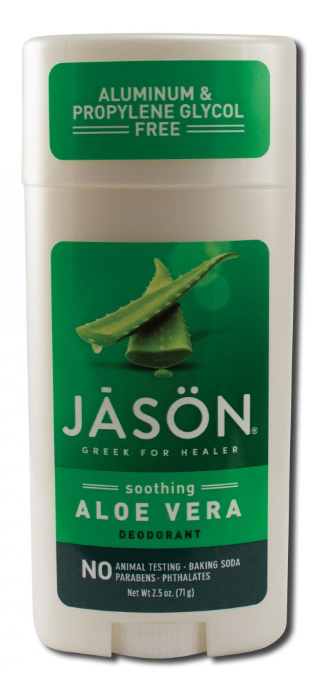 Jason Body Care Personal Care and Deodorants Aloe Vera Stick 2.5 oz