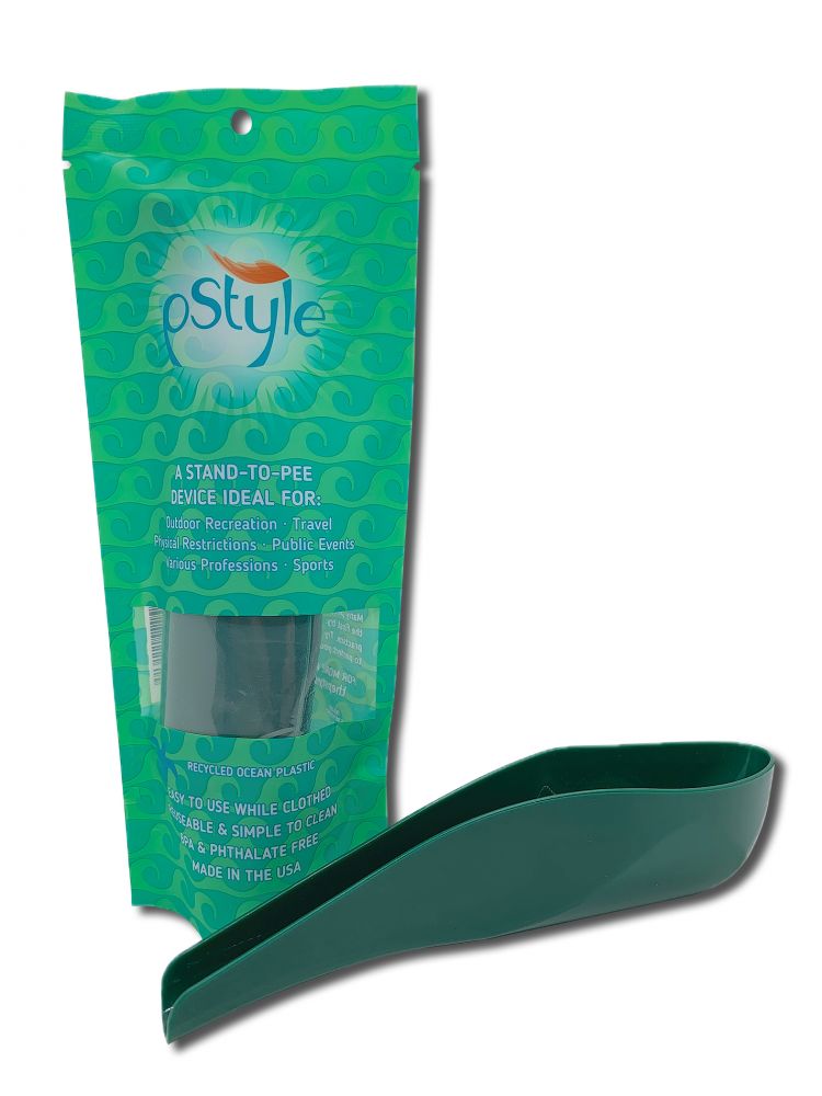 Jade and Pearl Stand to Pee Device pStyle - Stand to Pee device