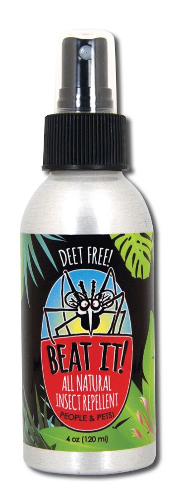 Jade and Pearl Deet-Free Insect Repellent Beat It! 4 oz