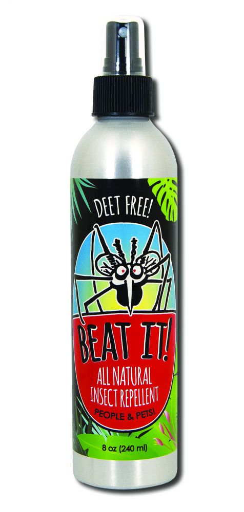 Jade and Pearl Deet-Free Insect Repellent Beat It! 8 oz