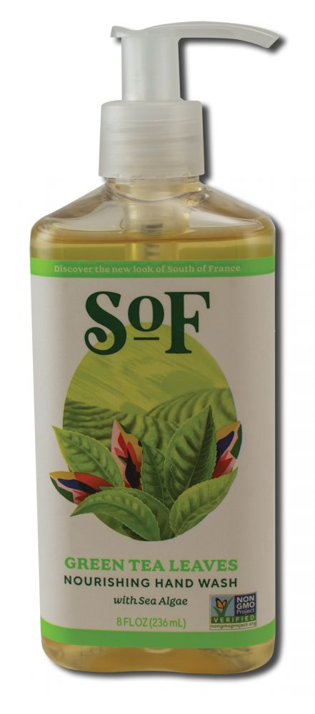 South of France Liquid Soap Green Tea 8 oz