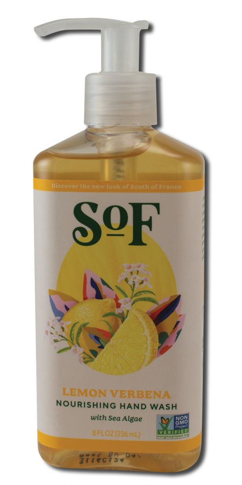 South of France Liquid Soap Lemon Verbena 8 oz