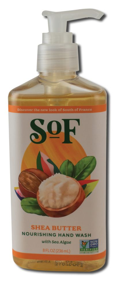 South of France Liquid Soap Shea Butter 8 oz